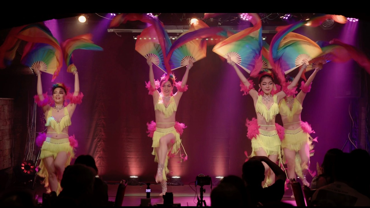 Bellydance | Tico Tico & Drum Solo | Fan Veil Fusion Group(Edit) | ShuShu Bellydance Tokyo |ベリーダンス