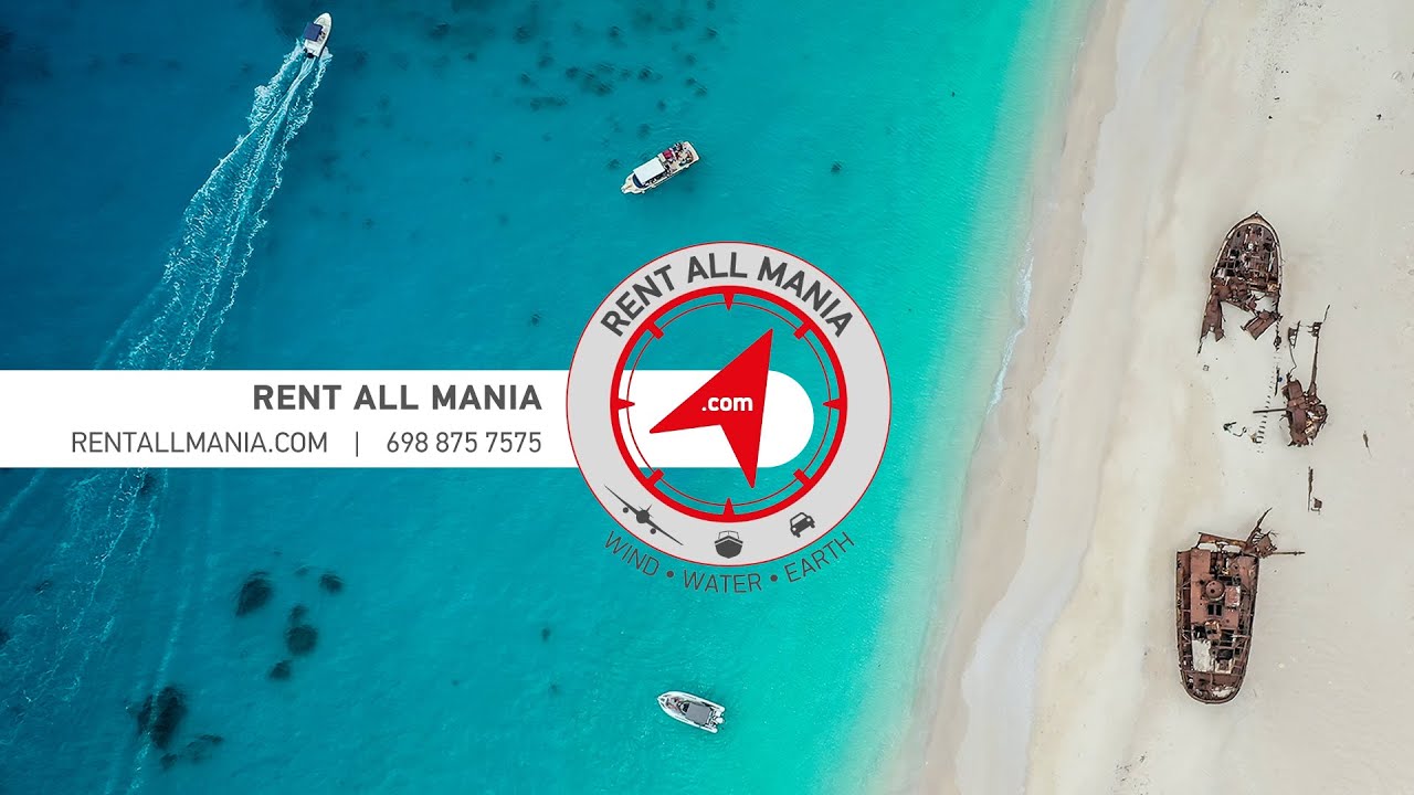 Ενοικίαση Σκαφών στη Ζάκυνθο με τη Rent All Mania