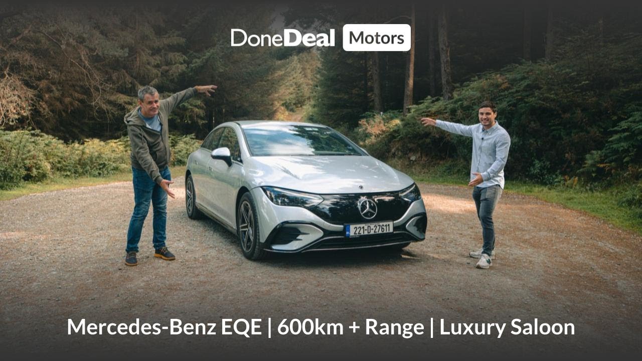 Mercedes-Benz EQE Review | A Luxury Electric Masterpiece