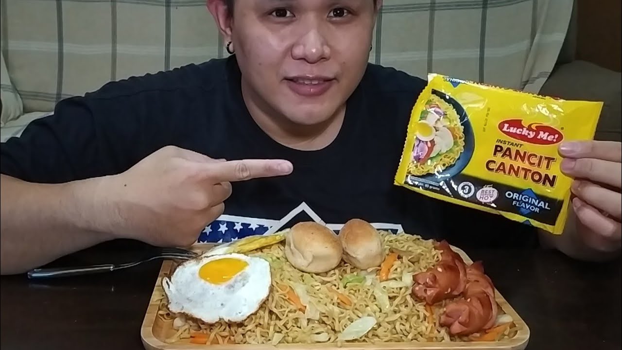Pancit Canton Level Up