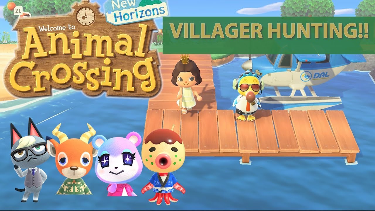 ACNH Villager Hunting! (who do we find?!)