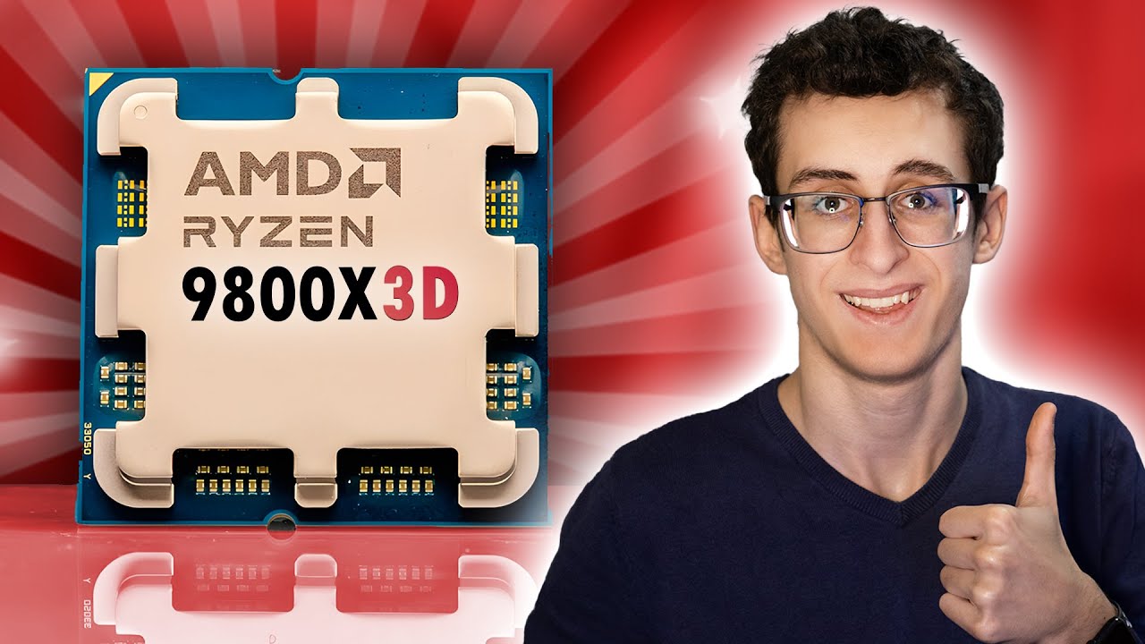 A LEGJOBB Gamer Processzor! 🏆 Ryzen 7 9800X3D