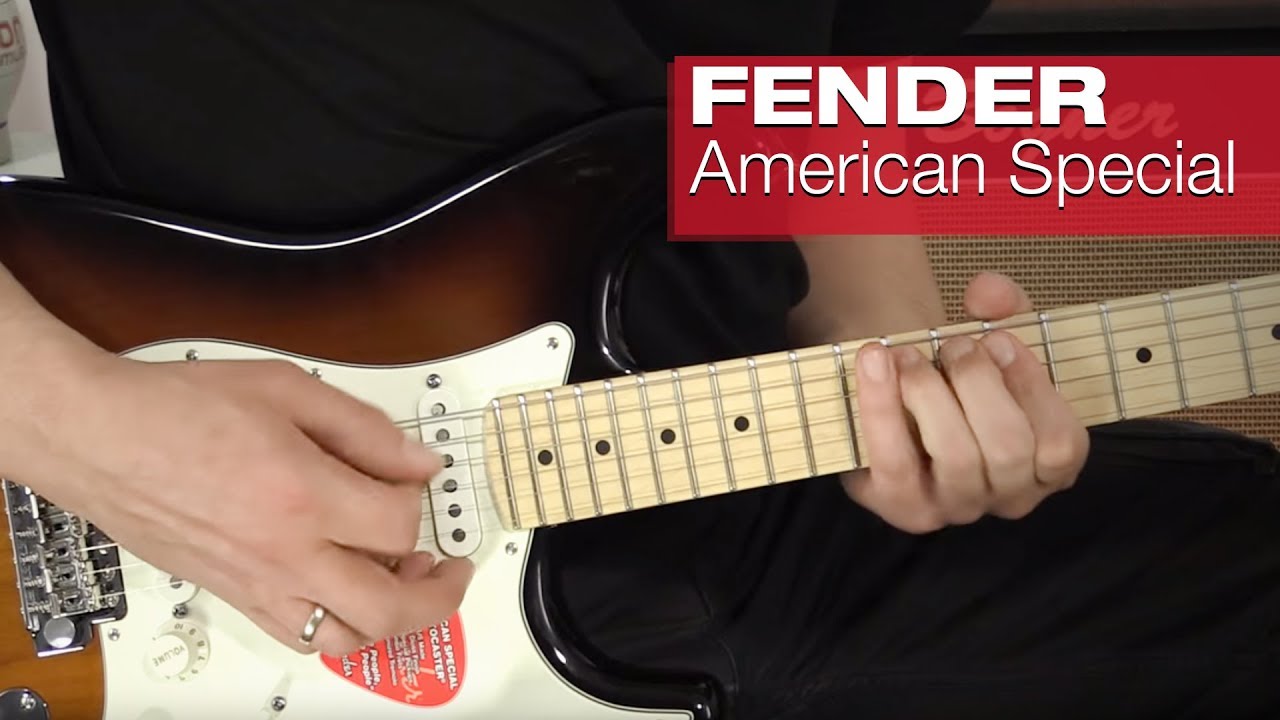FENDER American Special Stratocaster MN 2TSB