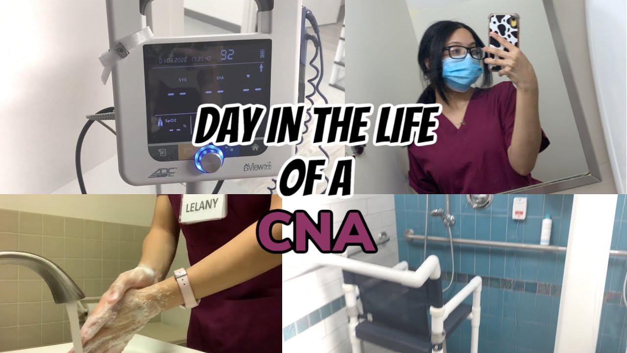 DAY IN THE LIFE OF A EVENING SHIFT CNA | VLOG