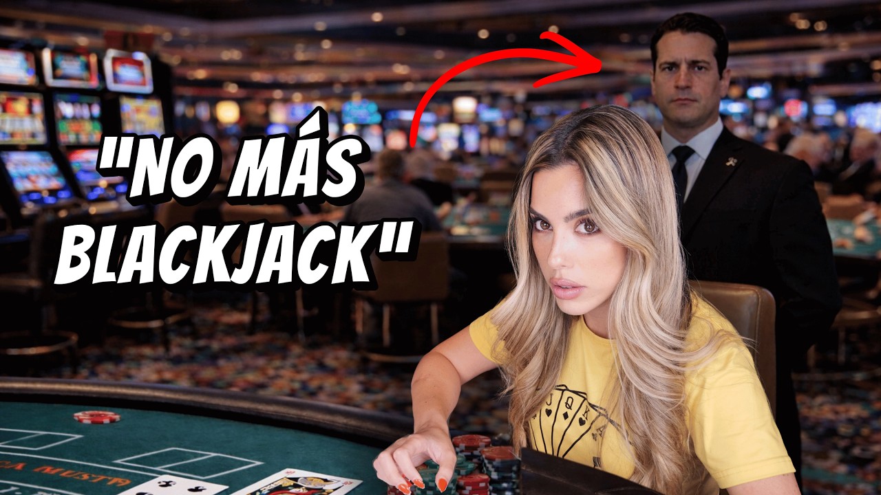 Gano $8,000 y me echan del casino por contar cartas en Las Vegas