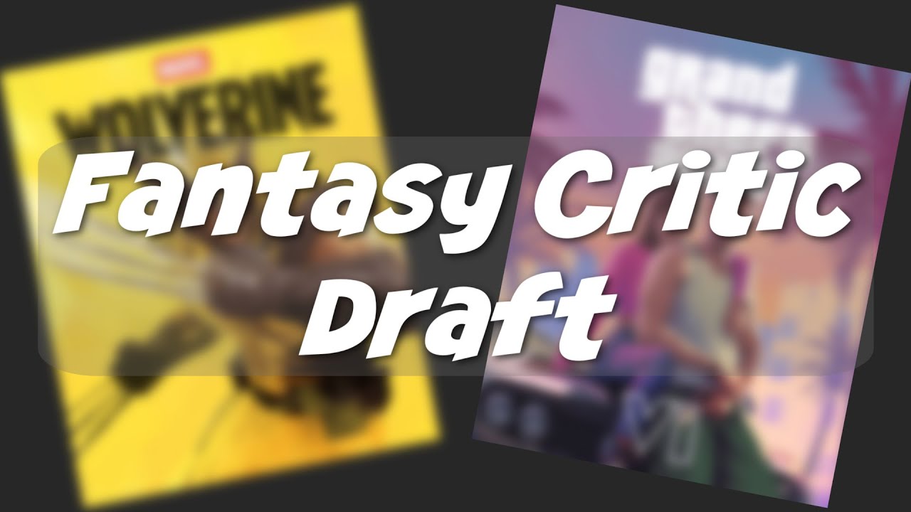 Кто выберет лучший матч 2026 года на драфте? | Fantasy Critic