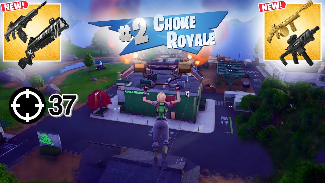 ALWAYS TRIUMPH TO TURMOIL FORTNITE (SEASON6 CHAPTER2).