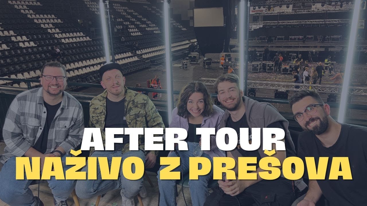 🔴 NAŽIVO Z PREŠOVA / After tour stream