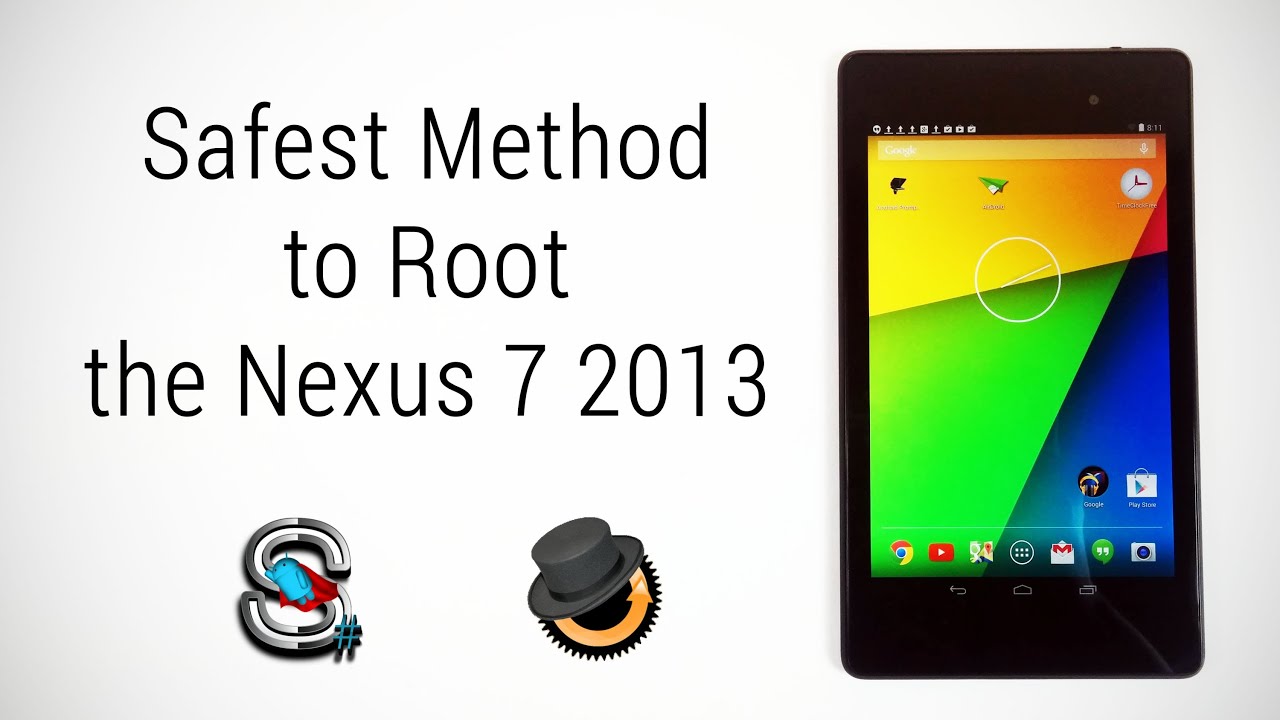 How to Root the Nexus 7 2013