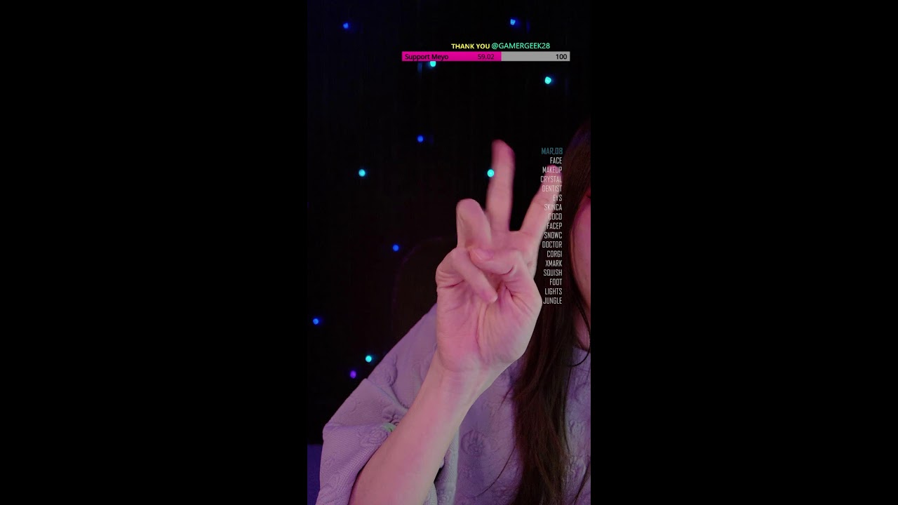 MAR, 08 2026 | ASMR Live Sleep Stream | Soft Whispering for Insomnia & Stress Relief