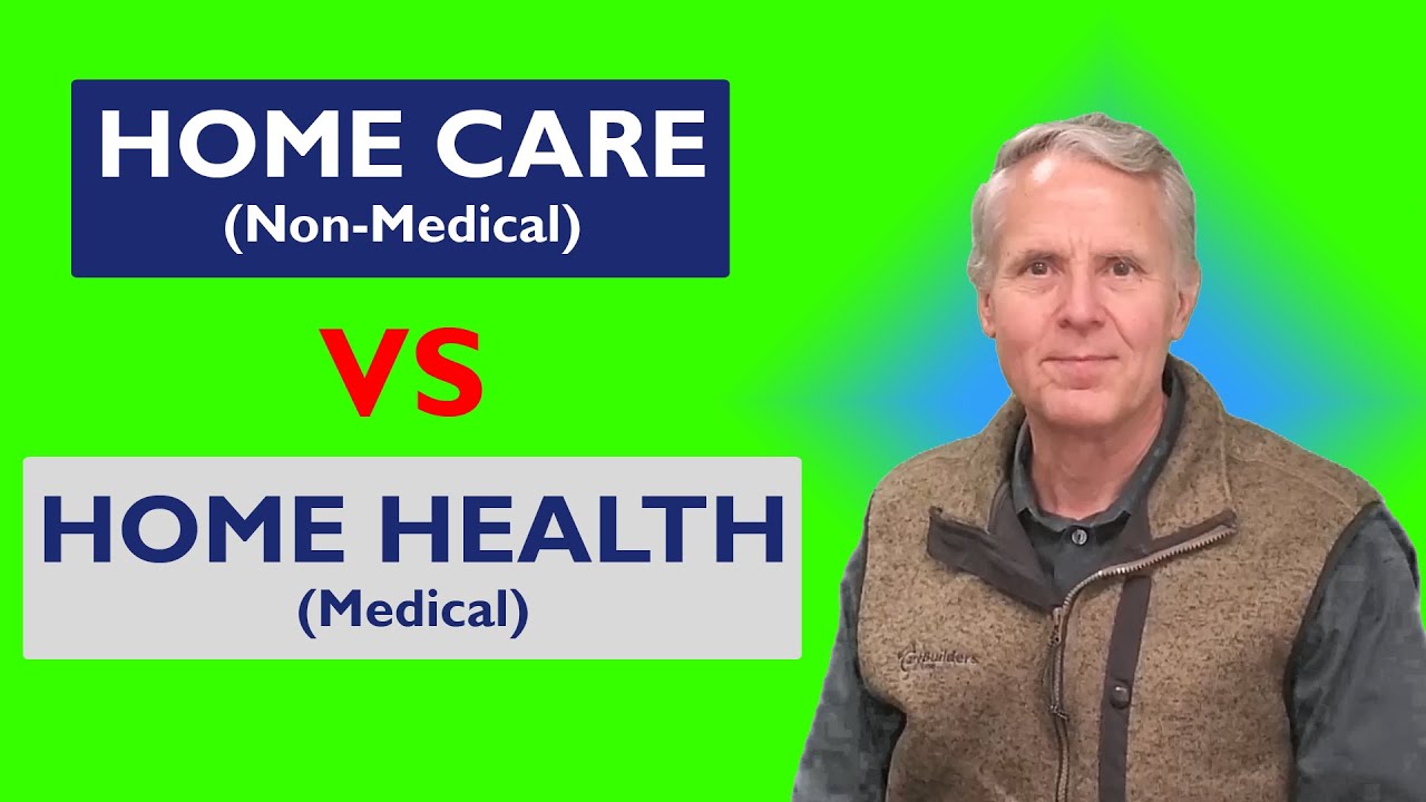 Home Care vs. Home Health: What's the REAL Difference? (Costs, Services, and Insurance)
