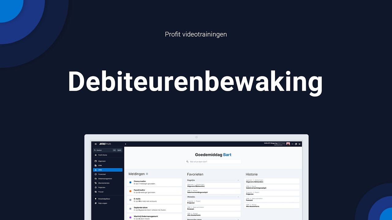 Debiteurenbewaking