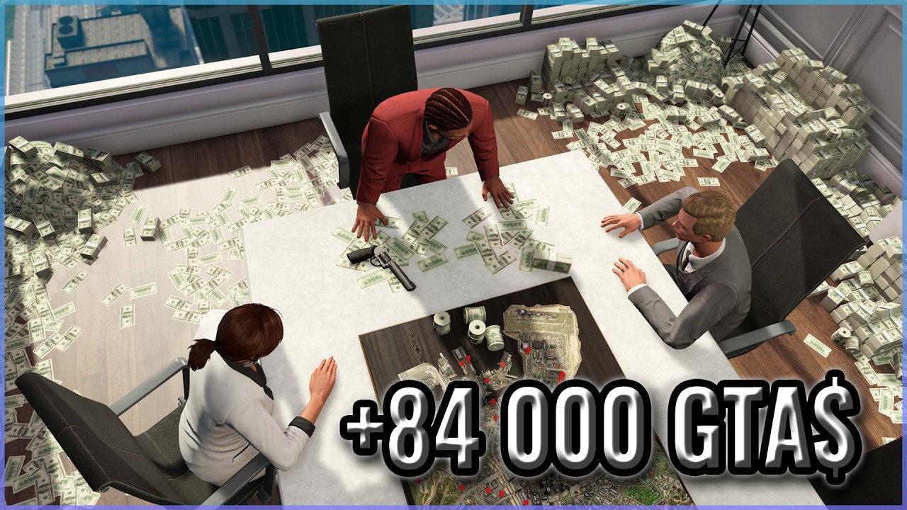 CO JEST LEPSZEGO OD MISJI VIPA ? MISJE VIPA x4 ! JAK POMINĄĆ COOLDOWN - GTA ONLINE PREMIA