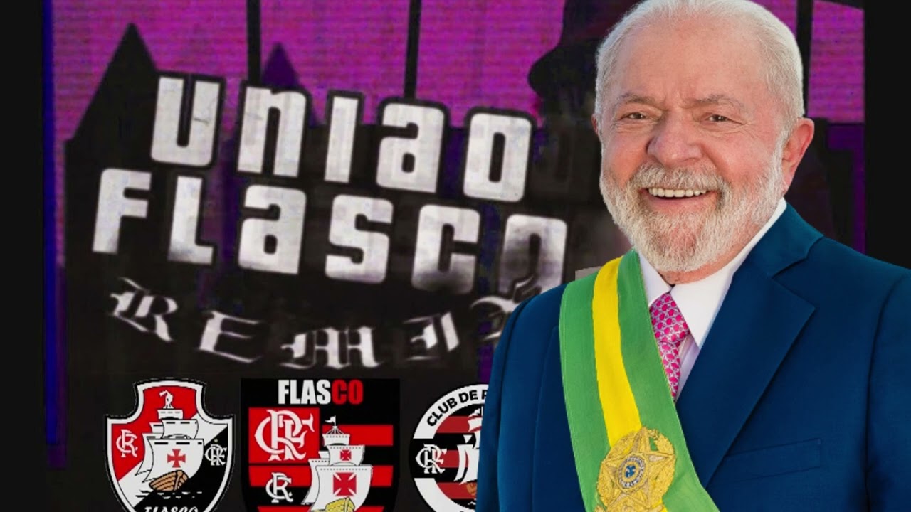 Uni&atilde;o FLASCO By LULA (I.A Cover)