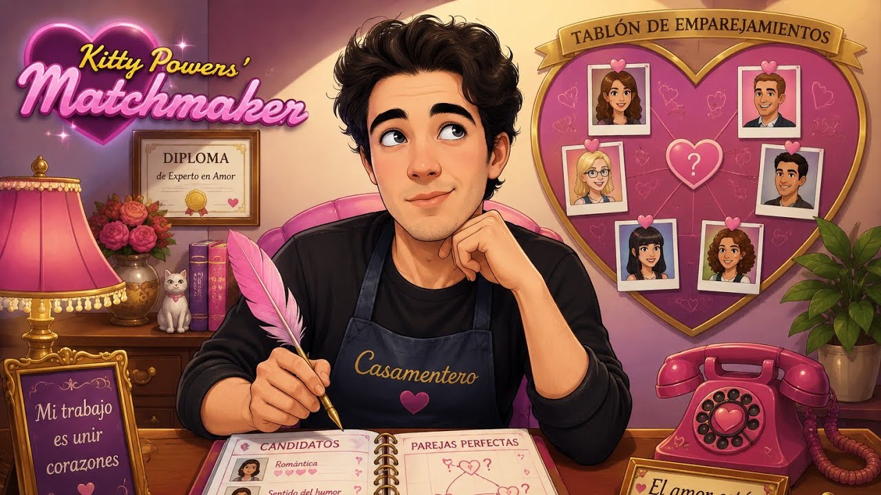 A POR LA ÚLTIMA PRUEBA ‐ Kitty Powers Matchmaker ep. 24