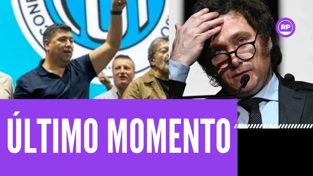 La decisión de último momento que acaba de comunicar la CGT: 