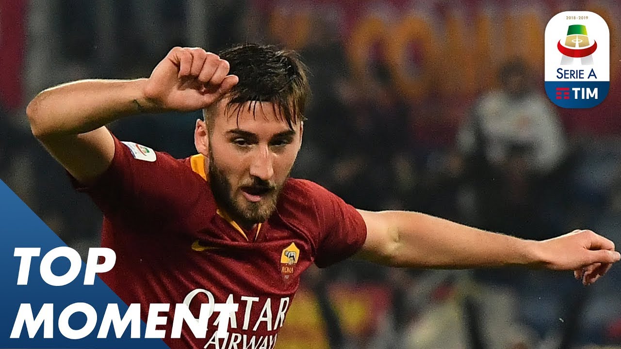 Cristante Gets Roma's Winner | Roma 3-2 Genoa | Top Moment | Serie A