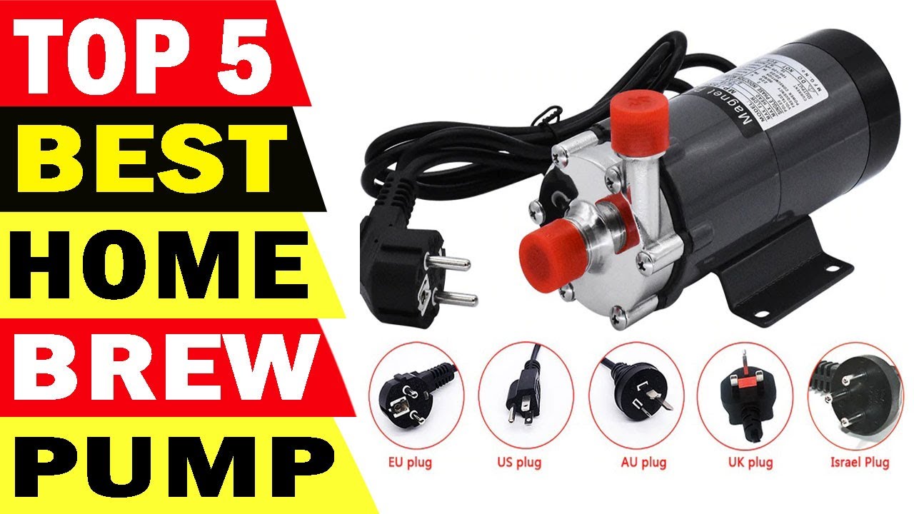 Top 5 Best Home Brew Pump Review 2021