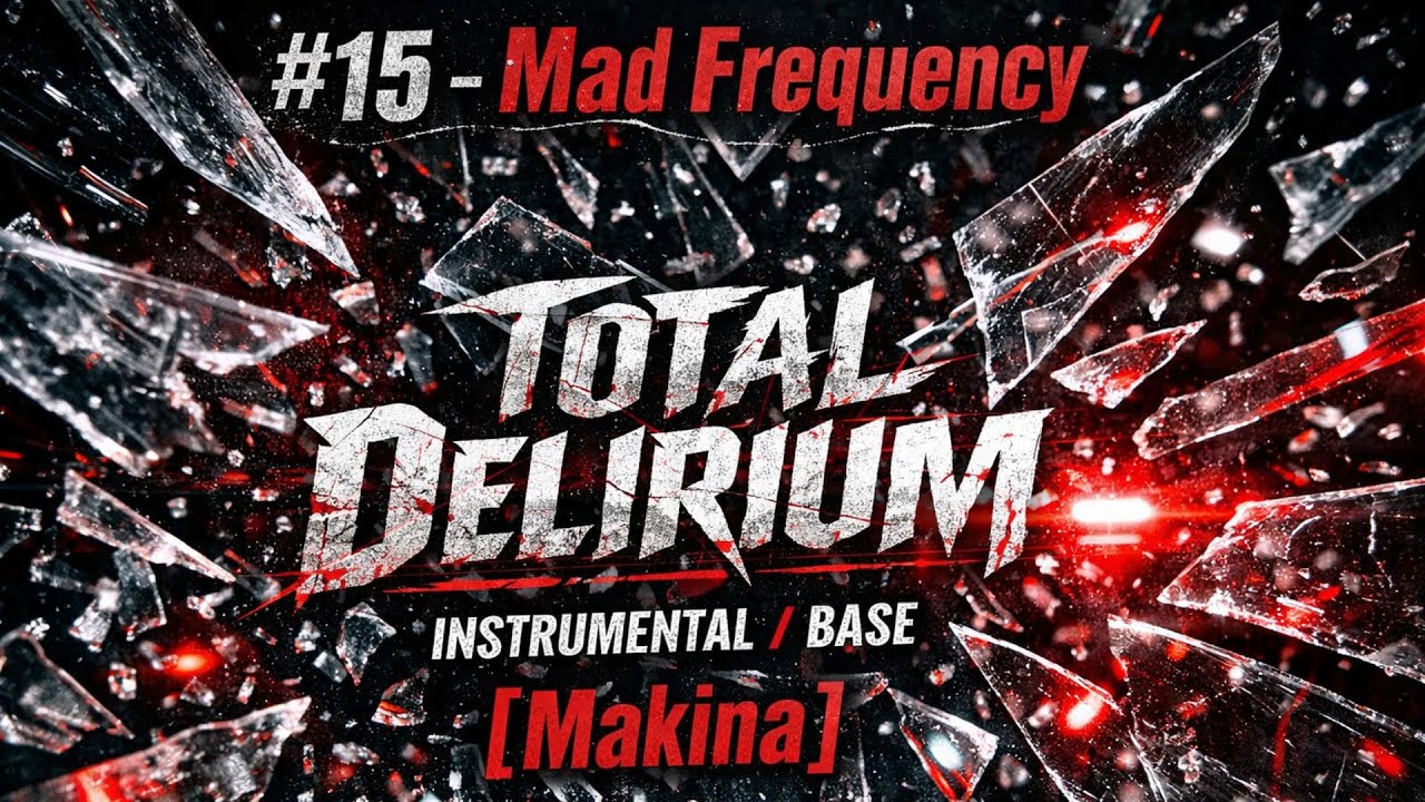 MAD FREQUENCY - TOTAL DELIRIUM | 2026 | #15a | KIVY AIMusic | Instrumental-Base | Engine