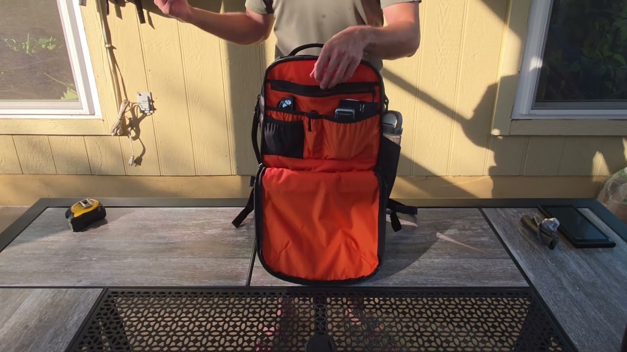Sympl Commuter Pack V2 (840D Ballistic Nylon) quirks and comparisons