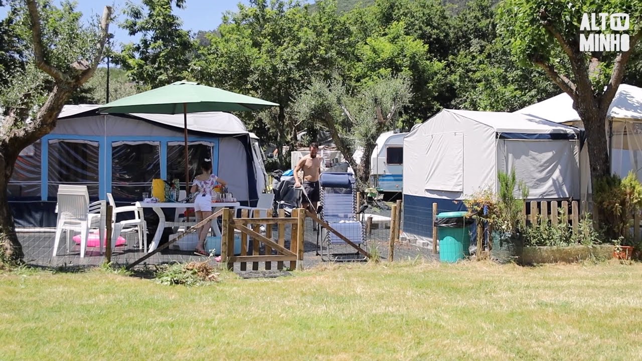 Parque de Campismo e Caravanismo da Quinta de Pentieiros já reabriu ao público | Altominho TV