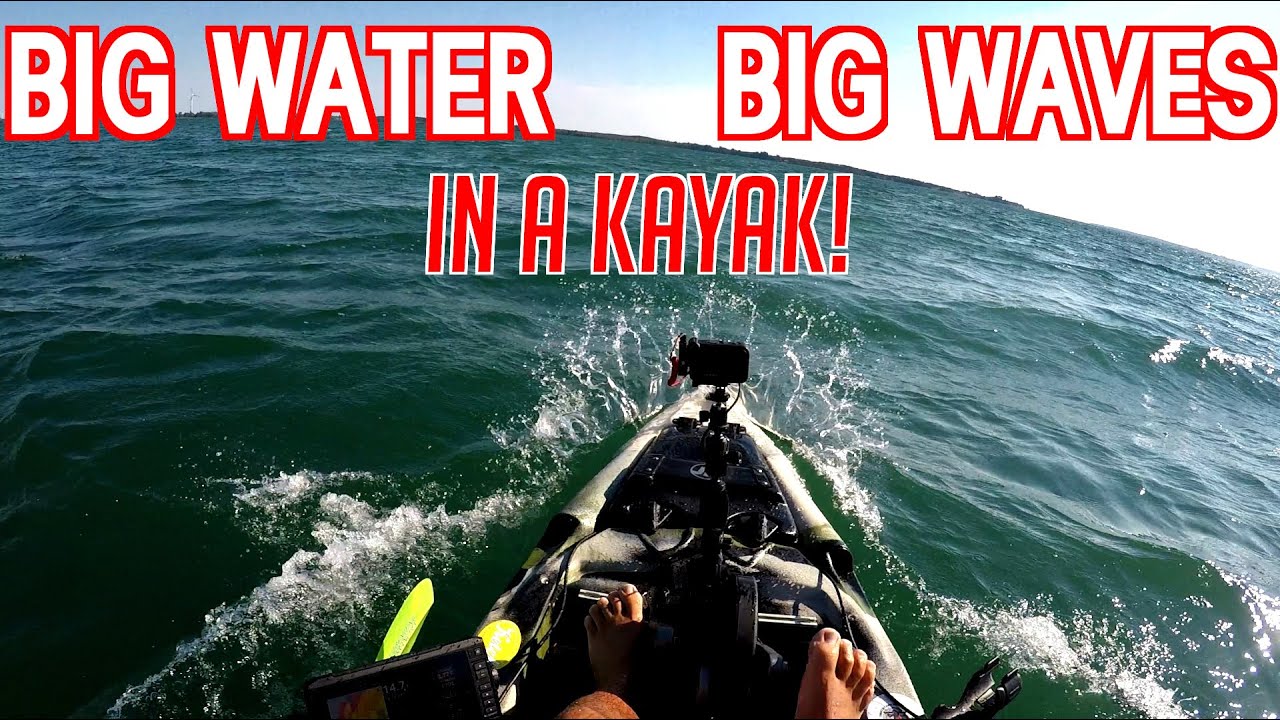High Wind Kayak Fishing - Coosa FD Mk4