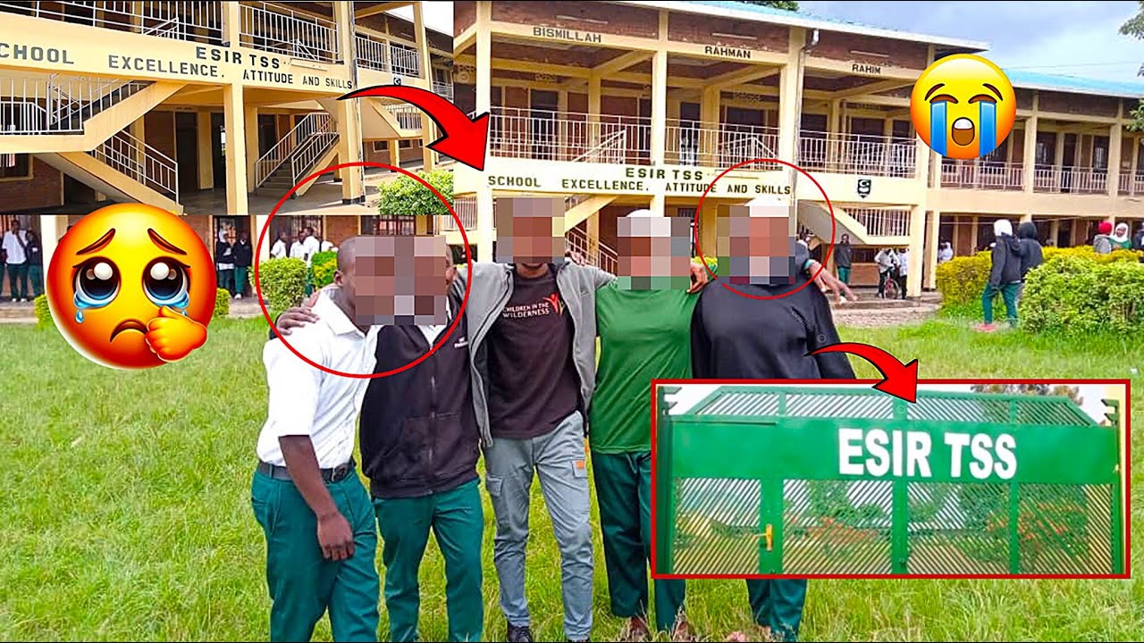 Ngiyo inkuru ibabaje mu kigo cy’AMASHURI bita ESIR😭Icyumba cy’abakobwa cyahiye cyose ntihasigara…