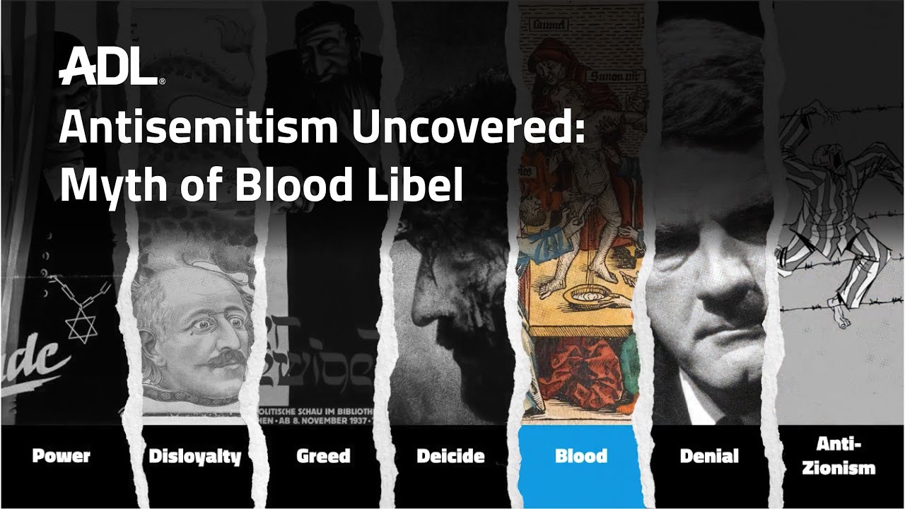 Antisemitism Uncovered Video: Myth of Blood Libel