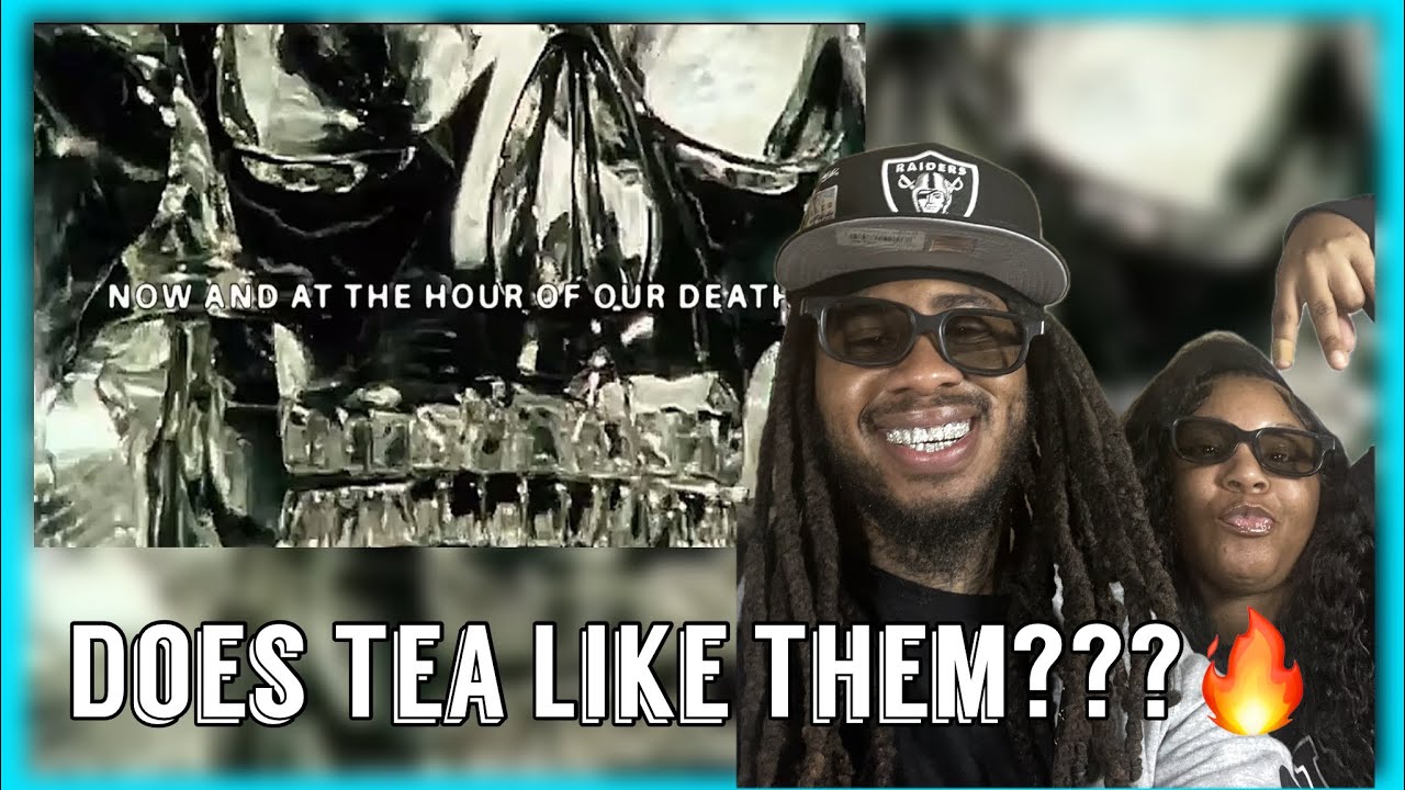 $UICIDEBOY$ - Now and at the Hour of Our Death (Feat. Bones) REACTION FT.TEA