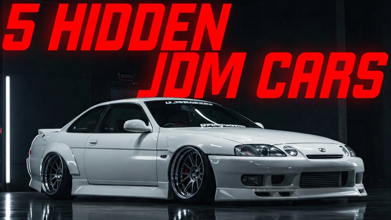Пять самых недооцененных JDM-автомобилей — скрытые жемчужины, о которых вам нужно знать!