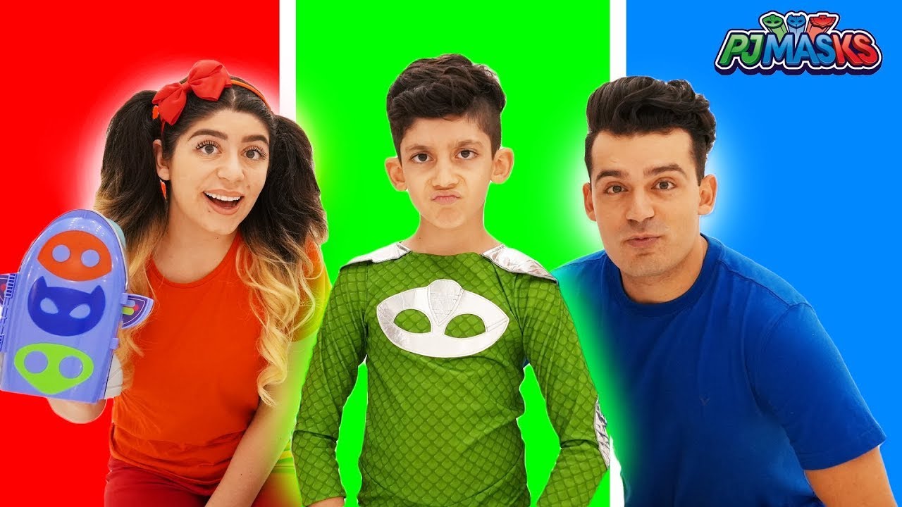 Jason wciela się w superbohatera PJ Masks