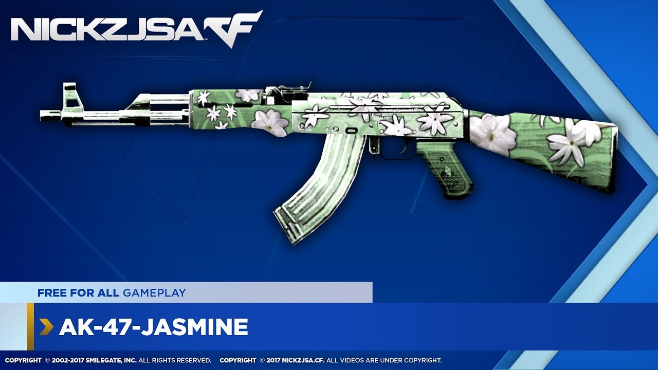 AK-47-Jasmine | CROSSFIRE Indonesia