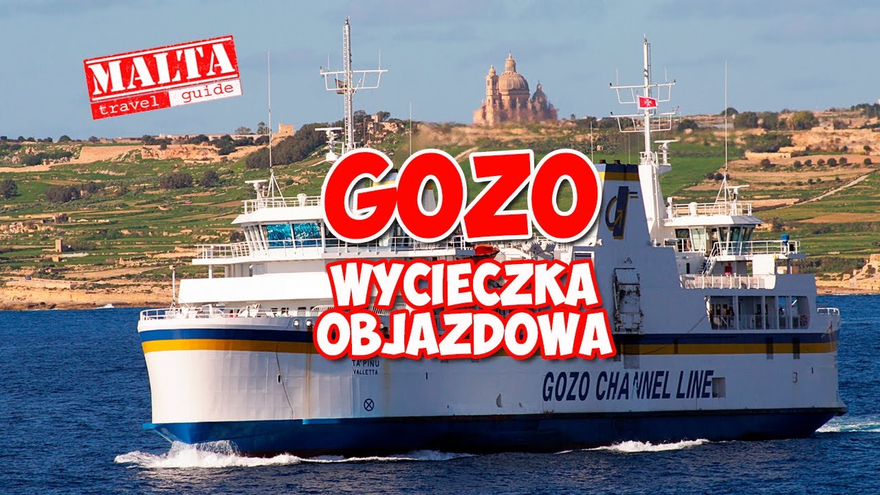 ⭐ Gozo - wycieczka objazdowa po polsku