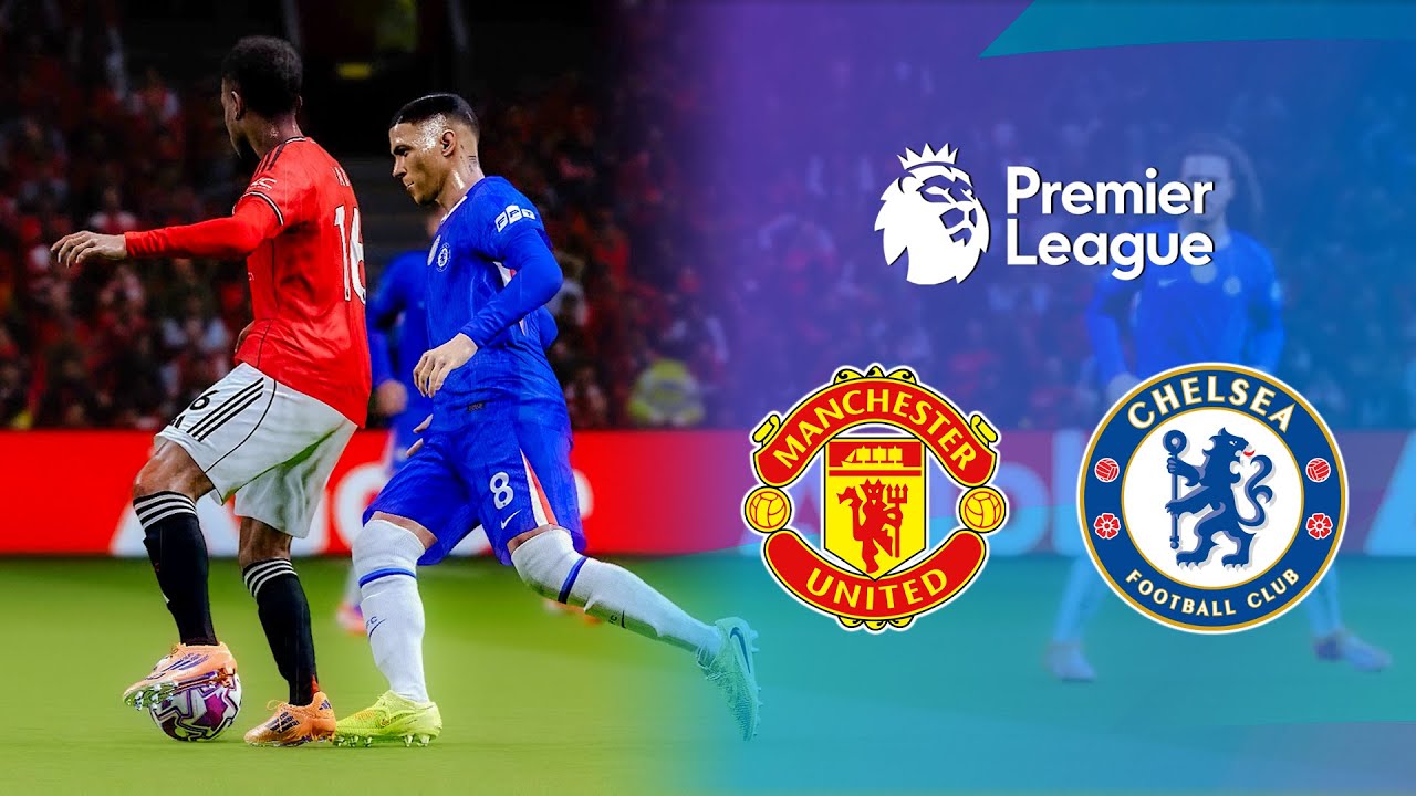 MAN UNITED - CHELSEA | THỦY CHIẾN TẠI NHÀ HÁT, NGƯỜI CŨ GHI BÀN | PES 21 SEASON 25/26