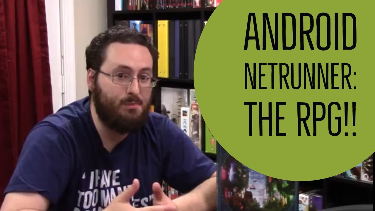 Like Android Netrunner? Play the RPG! - Android Shadow of the Beanstalk Review