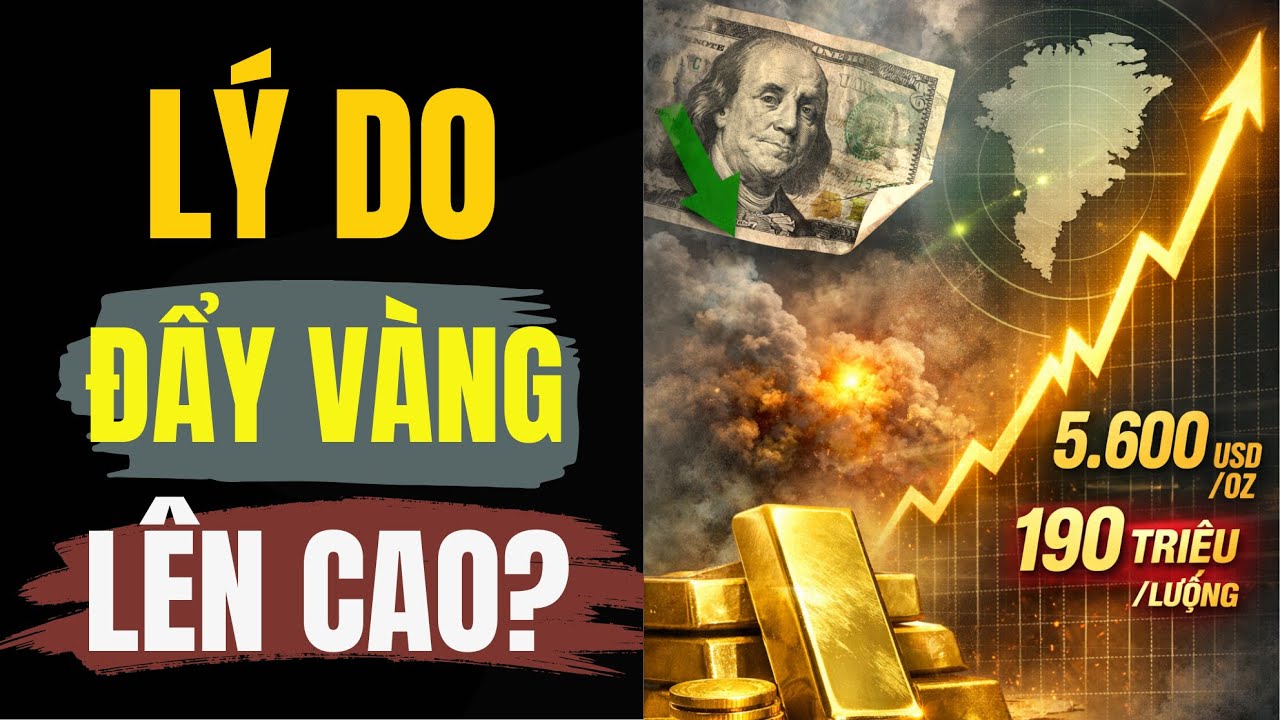 Hóa ra đây là lý do giá vàng tăng cao nhất thời hay mở ra “kỷ nguyên” mới| GÓC NHÌN GIÀU CÓ
