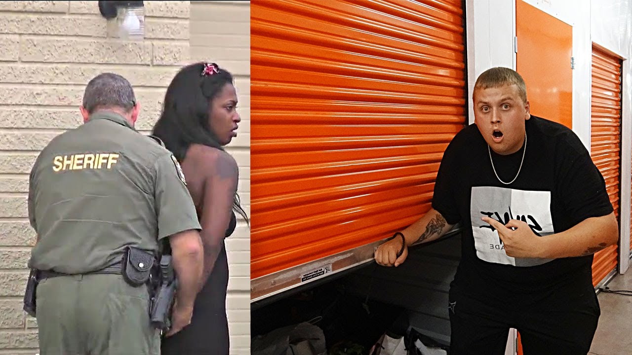 She Was Arrested For Grand Larceny! I Bought Her Storage Unit! BIG MONEY! CRAZY Storage Unit Finds