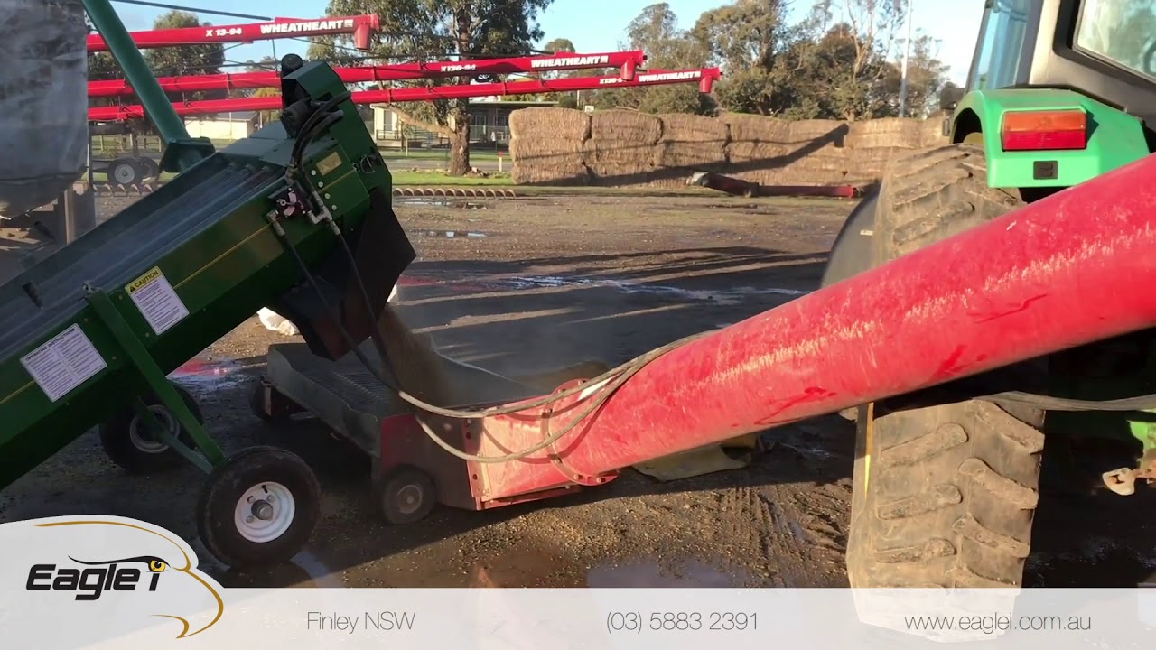 Kwik Kleen grain cleaner