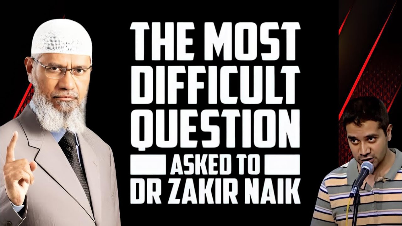 He Used To Ask Me Most Difficult Questions❓Dr Zakir Naik | A Tough Question About First Revelation