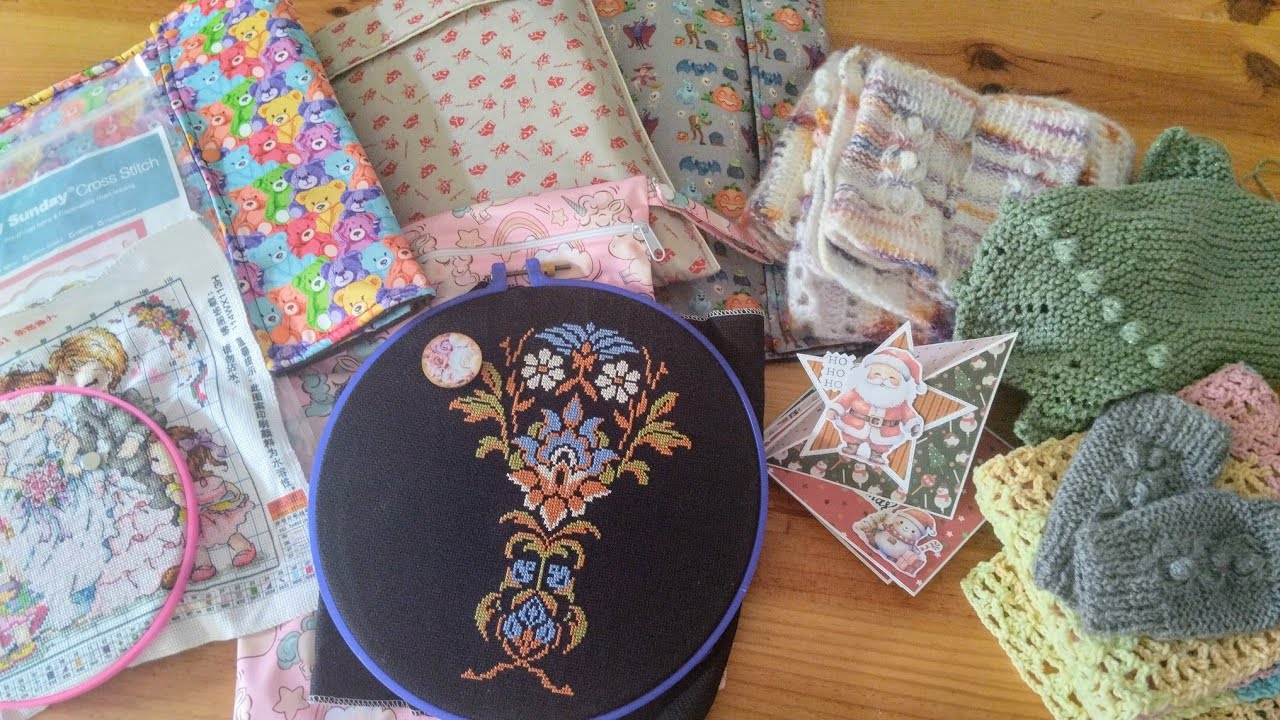 Avances de Noviembre 🧵🪡 #puntodecruz #pointdecroix #puntocroce #crossstitch