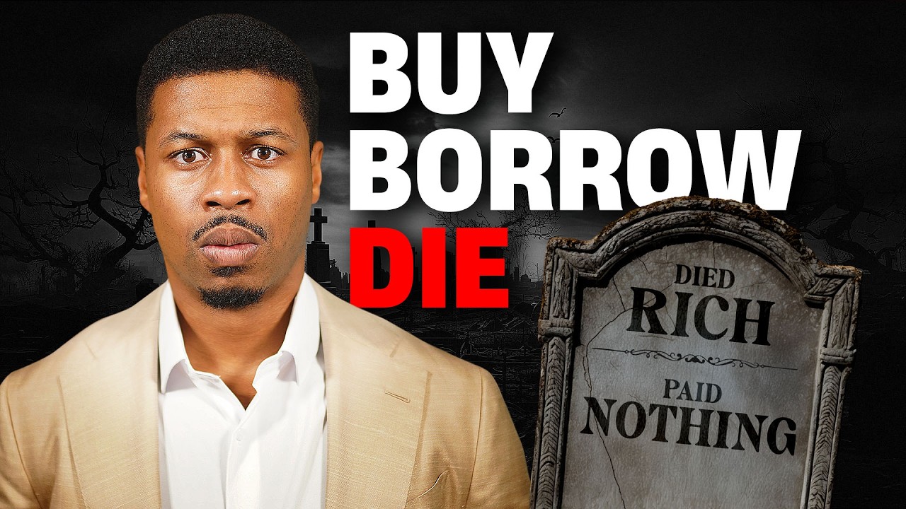 Buy, Borrow, Die Tax Strategy: How To Never Pay Taxes Again