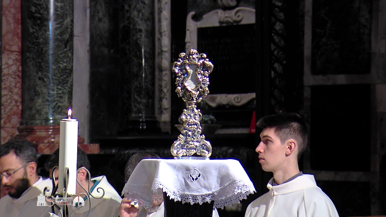 20 01 2019 Festa della Madonna del Miracolo, Avvocata e Regina dei Minimi