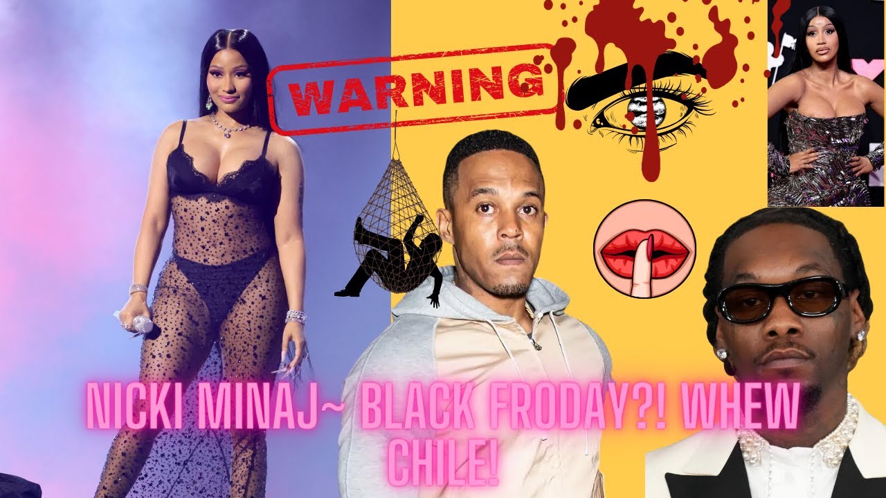 🕯✨Nicki Minaj~BLACK Friday?! Whew! (Tarot Reading)