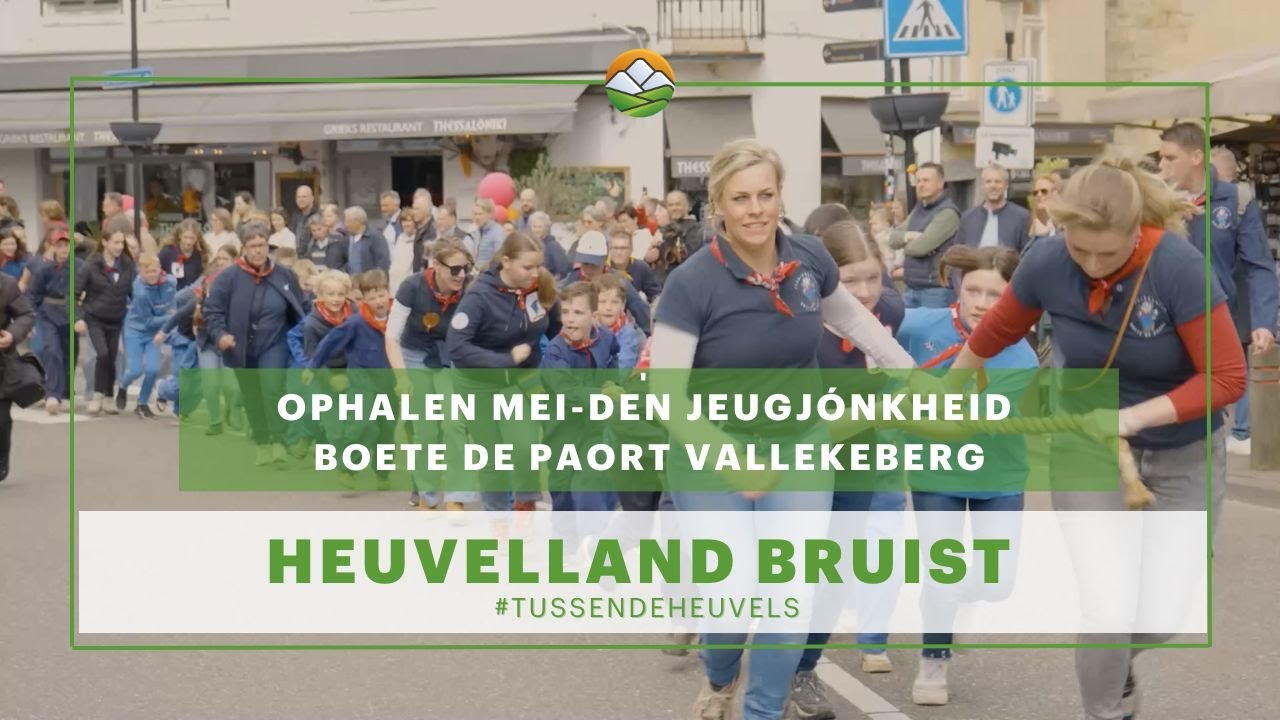 Heuvelland Bruist - Ophalen mei-den Jeugjónkheid Boete de Paort Vallekeberg