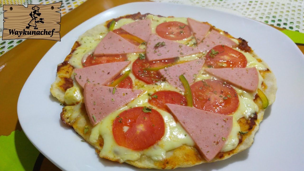 PIZZA AL SART&Eacute;N
