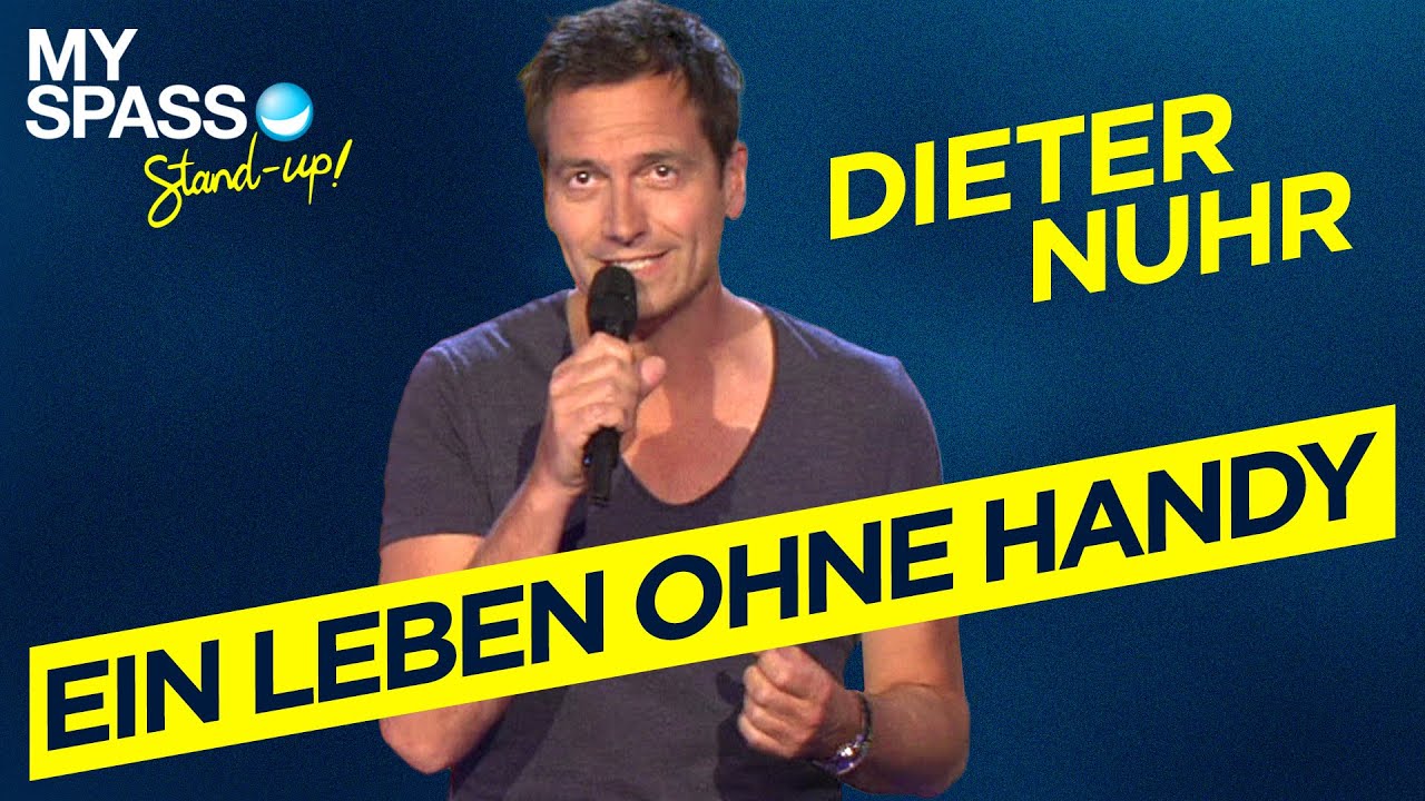 Ein Leben ohne Handy | Dieter Nuhr - Cindy & die jungen Wilden