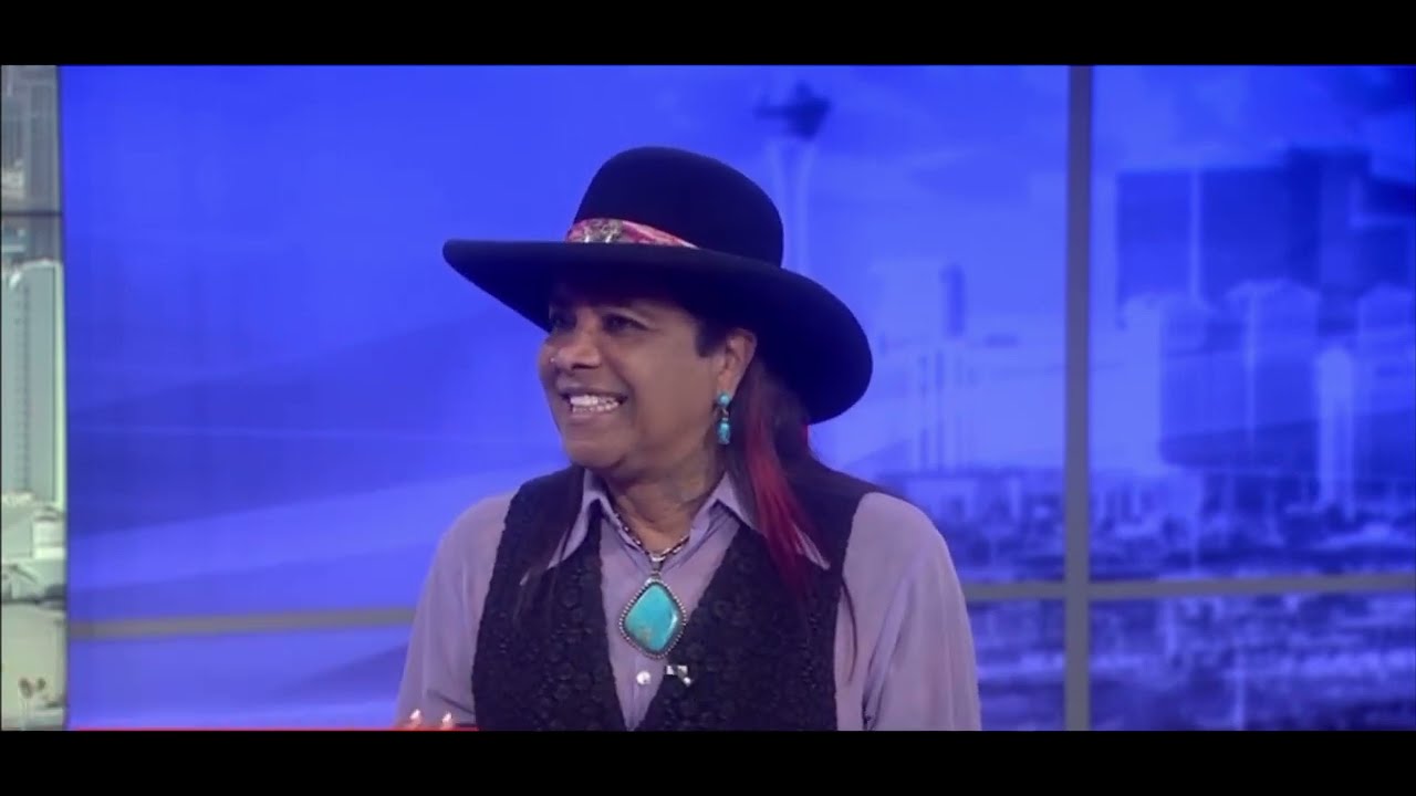 Grammy Winner Micki Free, Formerly of Group Shalamar Interview on KSNV News 3 Las Vegas on 4/27/23.