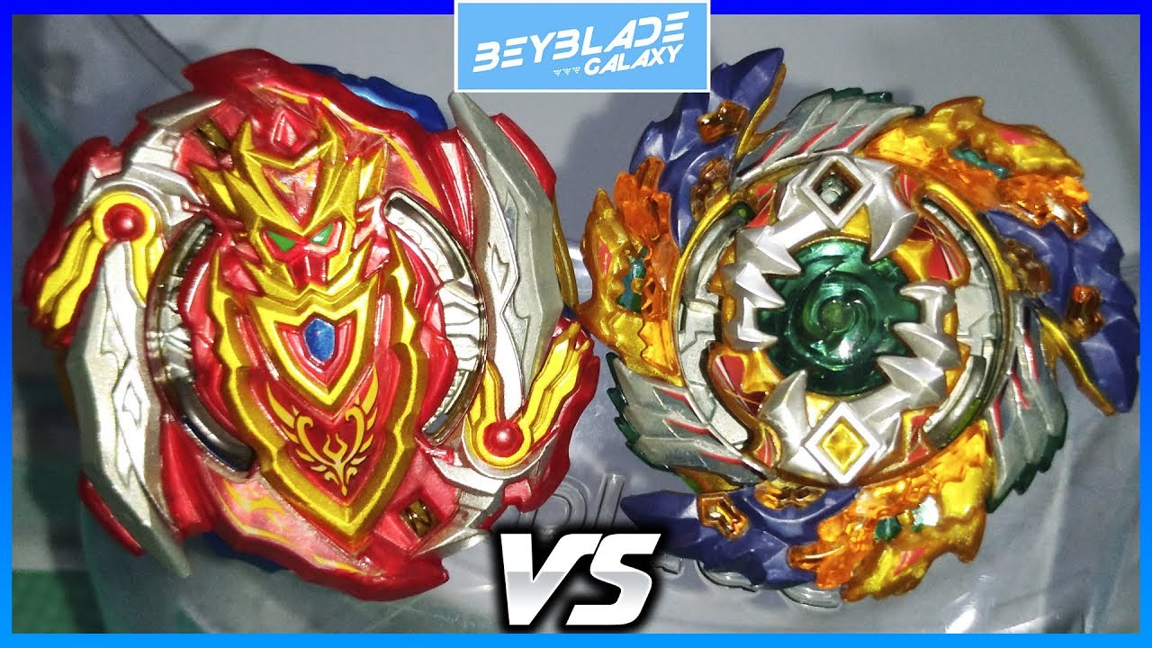 CHO-Z ACHILLES .00.Dm vs GEIST FAFNIR .8'P.Ab - Beyblade Burst ベイブレードバースト