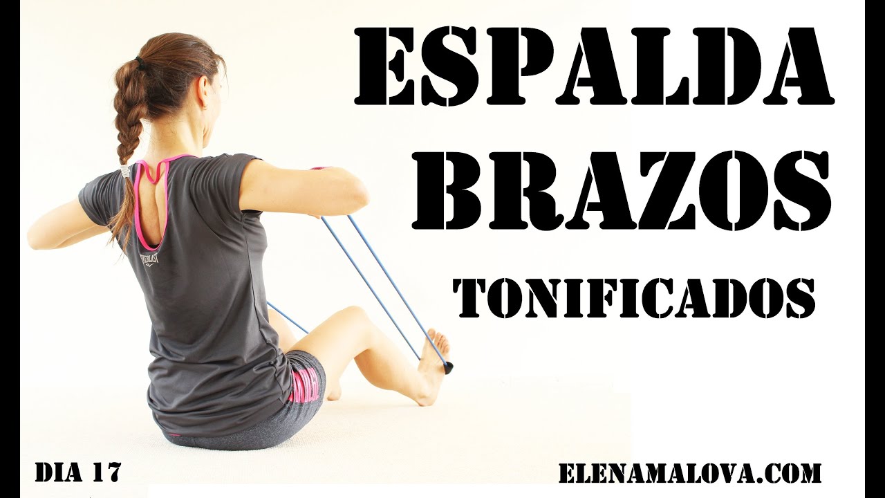 INTENSO Brazos y Espalda TONIFICADOS | Día 17 #mega5semanas