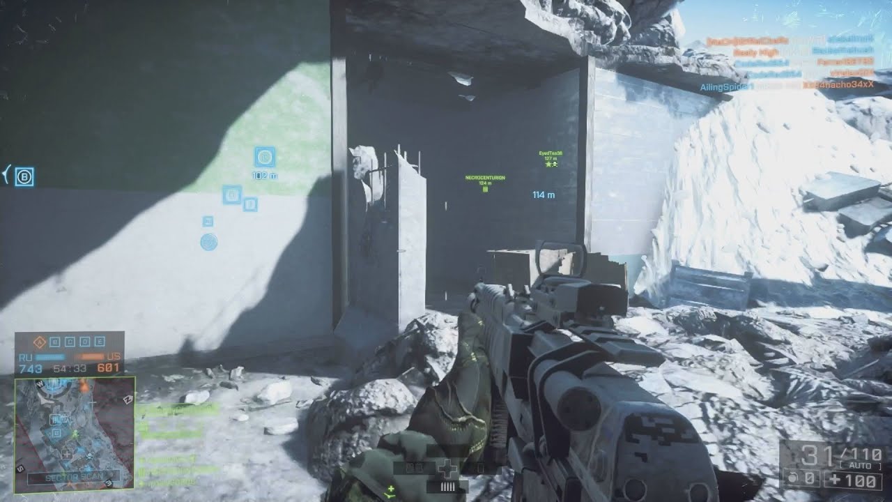 Battlefield 4: Conquest Gameplay (No Commentary)